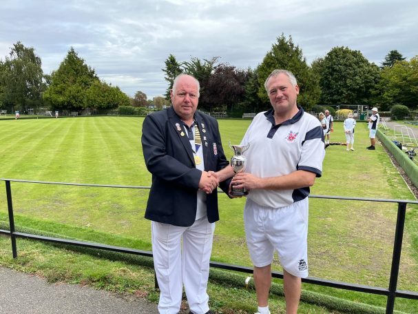 HCP Singles : Andy Talbot
