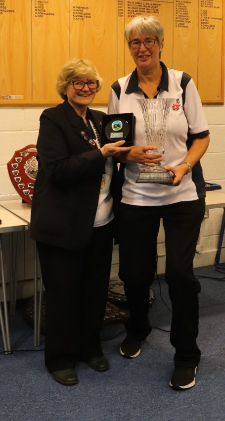 C.Simmonett - Ladies Wnr