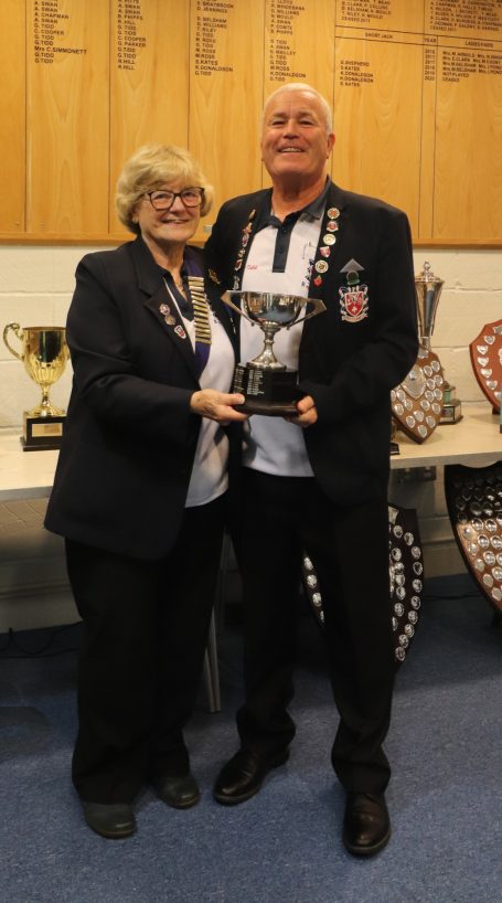 G.Tidd - 2 Wood Singles Wnr