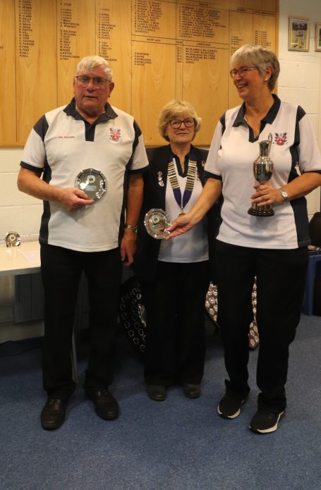 J.Greasley & C.S - Pairs Wnrs