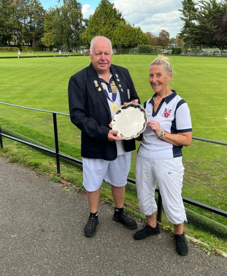 Club Champion : Julie Cohen