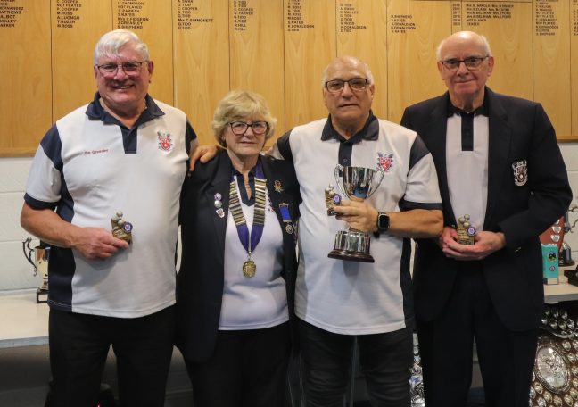 Jim, Toni & Les - Triples Wnrs