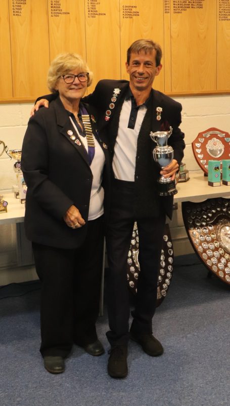 G.Parker - Hcp Singles Wnr